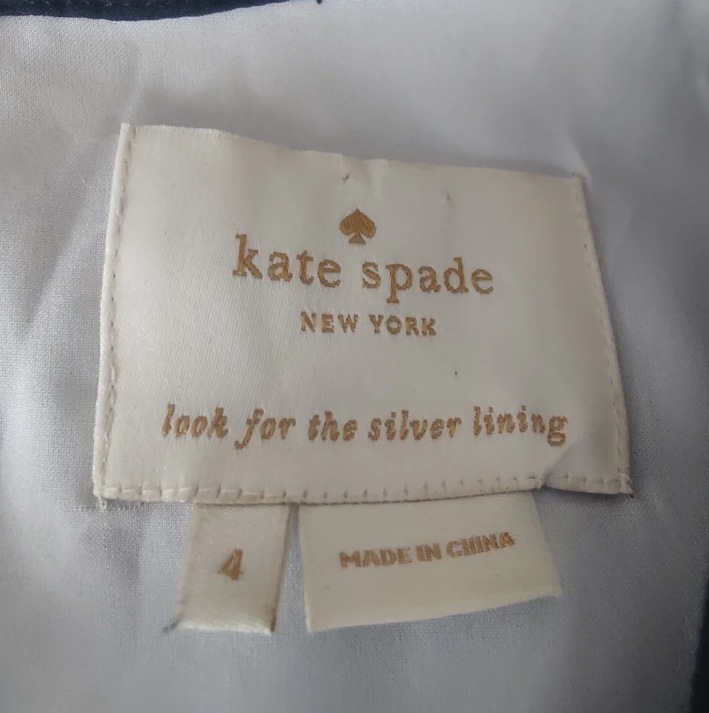 Kate Spade Maysie Colorblock White Blue Black Shift Sleeveless Dress